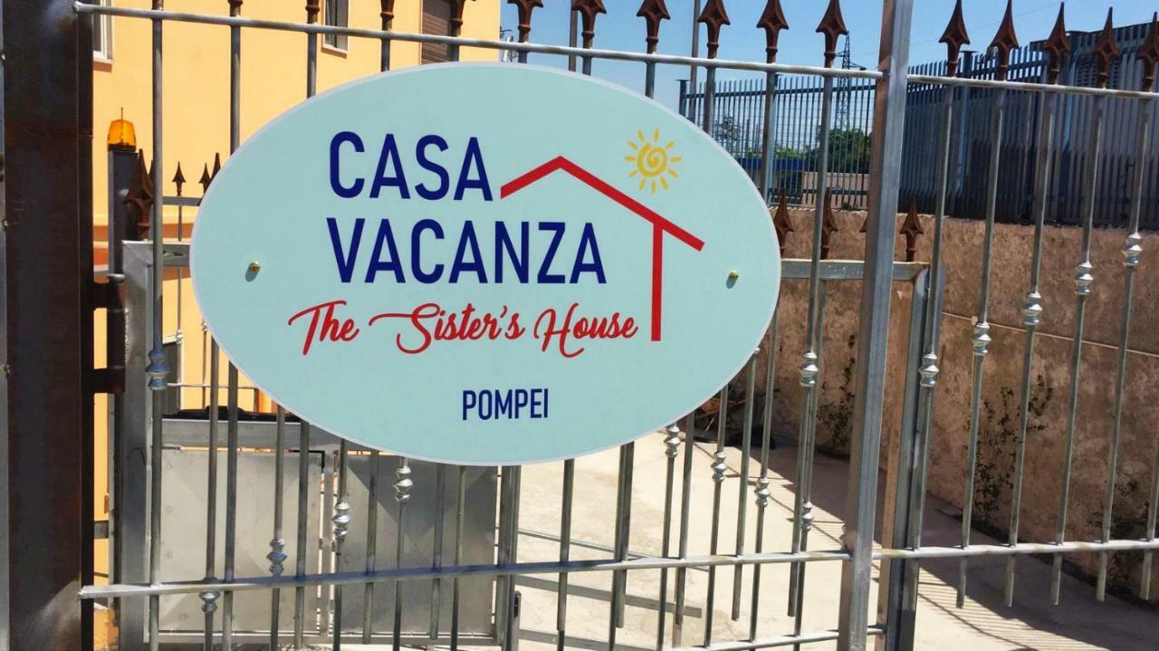 Casa Vacanza The Sisters House Πομπηία Εξωτερικό φωτογραφία